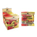 King Palm Strawberry Banana Leaf Tubes packaging on a white background