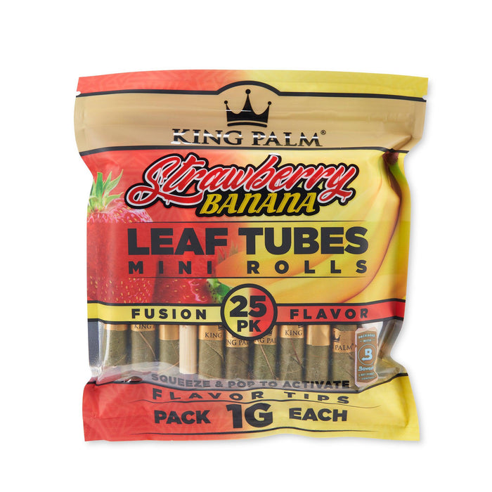 King Palm Fusion Flavor Watermelon Mango x Strawberry Banana 25 Pack