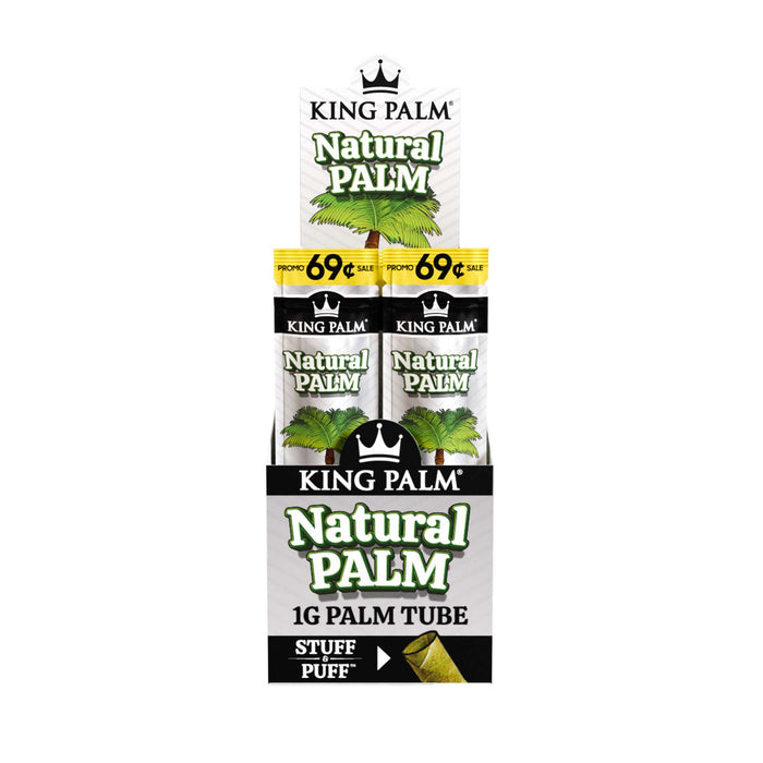 King Palm Flavored Mini 1 Leaf Tubes