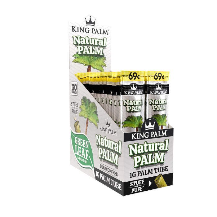 King Palm Flavored Mini 1 Leaf Tubes