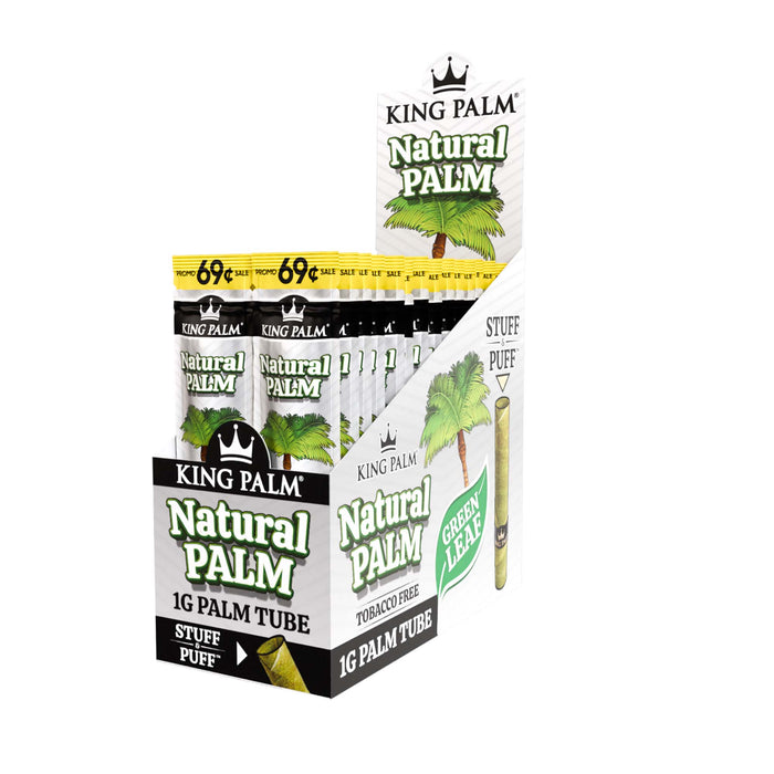 King Palm Flavored Mini 1 Leaf Tubes
