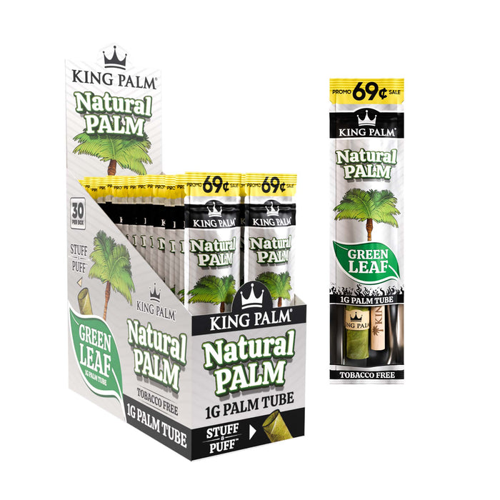 King Palm Flavored Mini 1 Leaf Tubes
