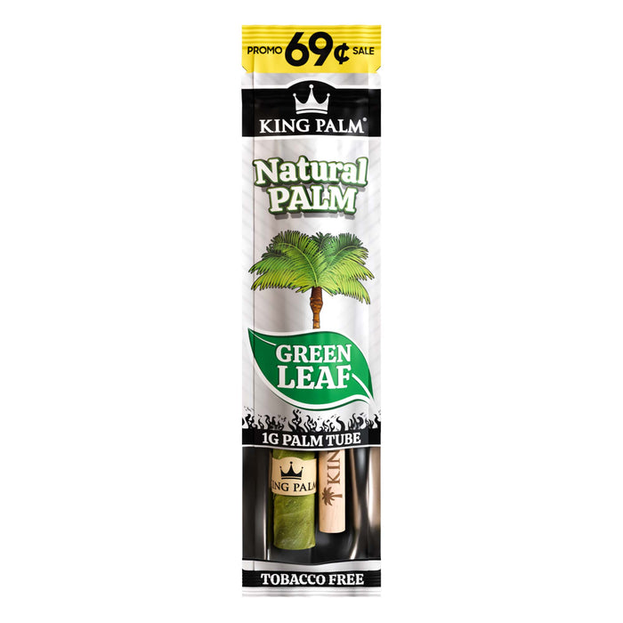 King Palm Flavored Mini 1 Leaf Tubes