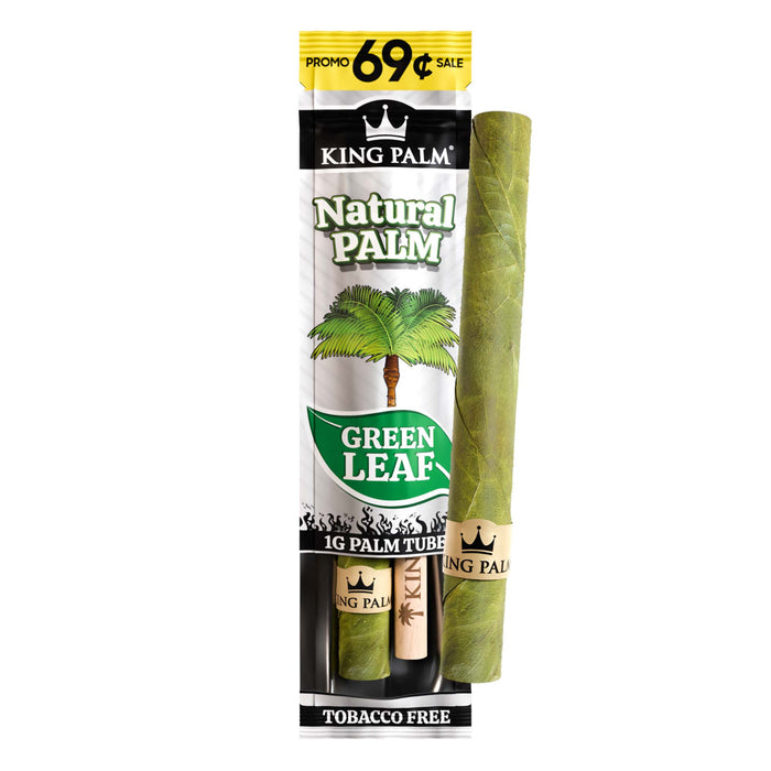 King Palm Flavored Mini 1 Leaf Tubes