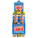 Display of King Palm Chocolate Chip Cookie packaging on a white background