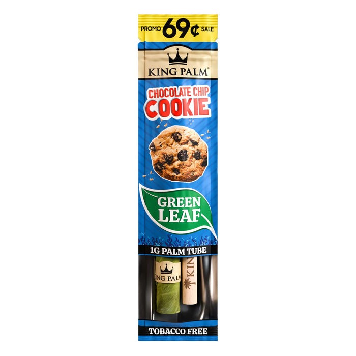 King Palm Flavored Mini 1 Leaf Tubes