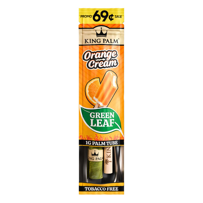 King Palm Flavored Mini 1 Leaf Tubes