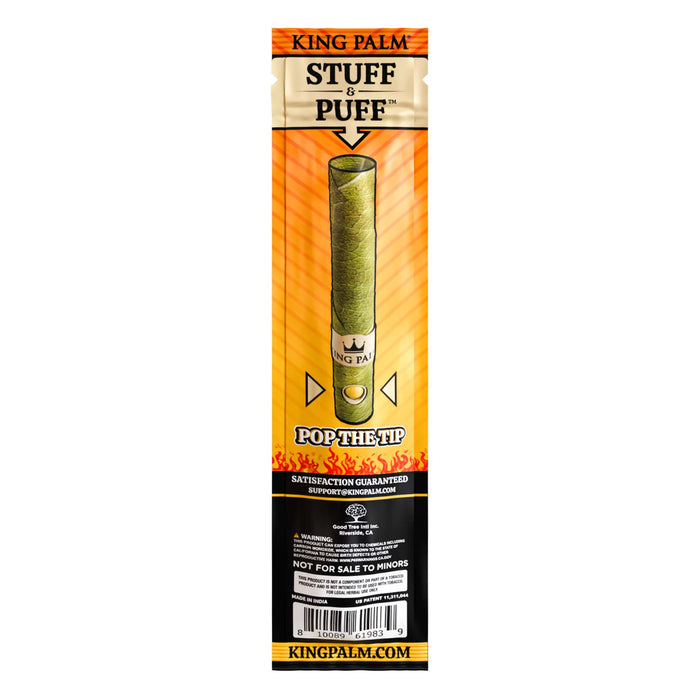 King Palm Flavored Mini 1 Leaf Tubes