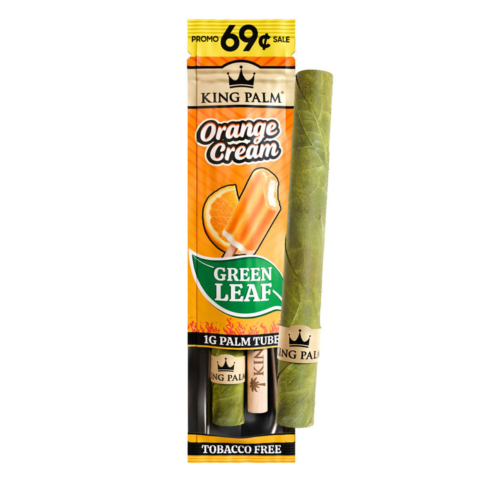 King Palm Flavored Mini 1 Leaf Tubes