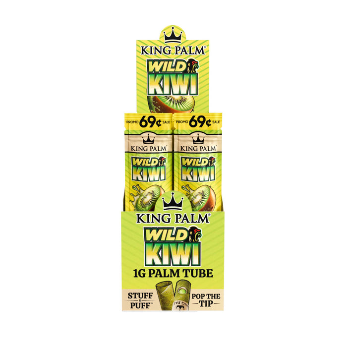 King Palm Flavored Mini 1 Leaf Tubes