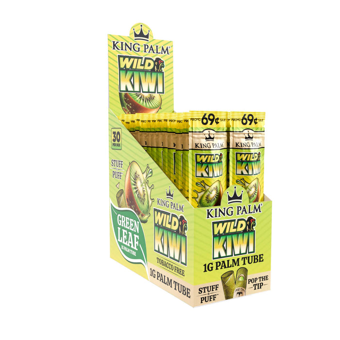 King Palm Flavored Mini 1 Leaf Tubes