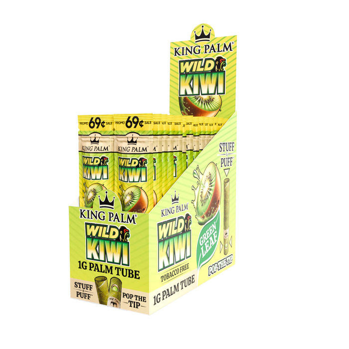 King Palm Flavored Mini 1 Leaf Tubes