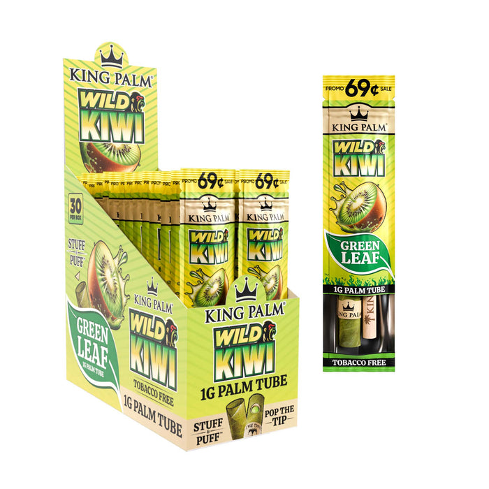 King Palm Flavored Mini 1 Leaf Tubes
