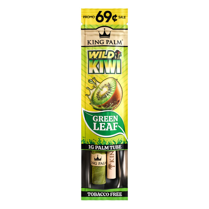 King Palm Flavored Mini 1 Leaf Tubes