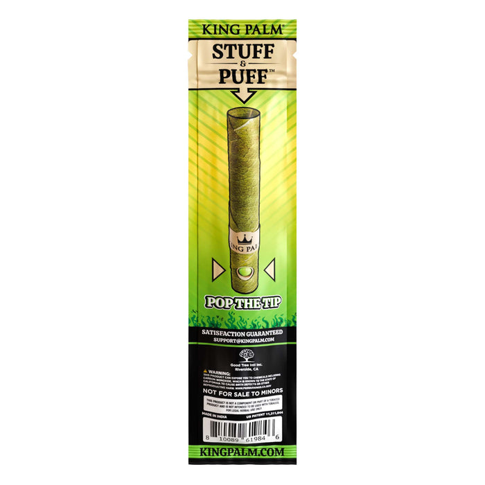 King Palm Flavored Mini 1 Leaf Tubes
