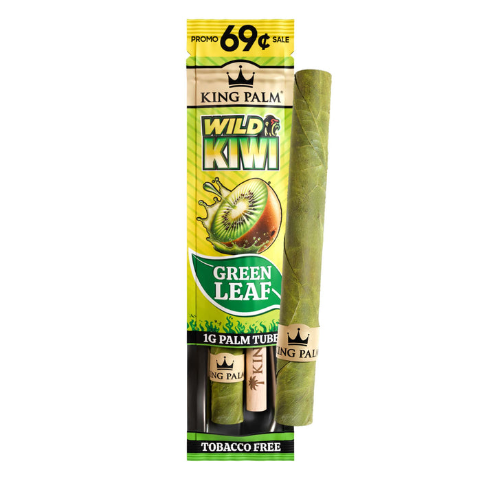 King Palm Flavored Mini 1 Leaf Tubes