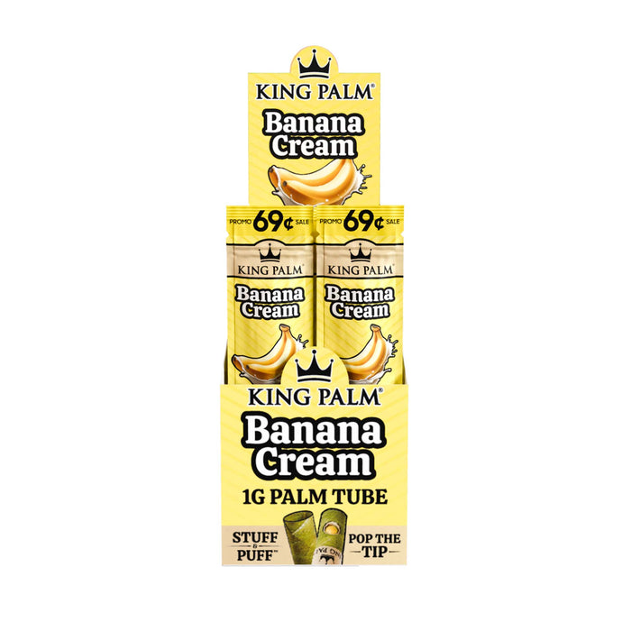 King Palm Flavored Mini 1 Leaf Tubes