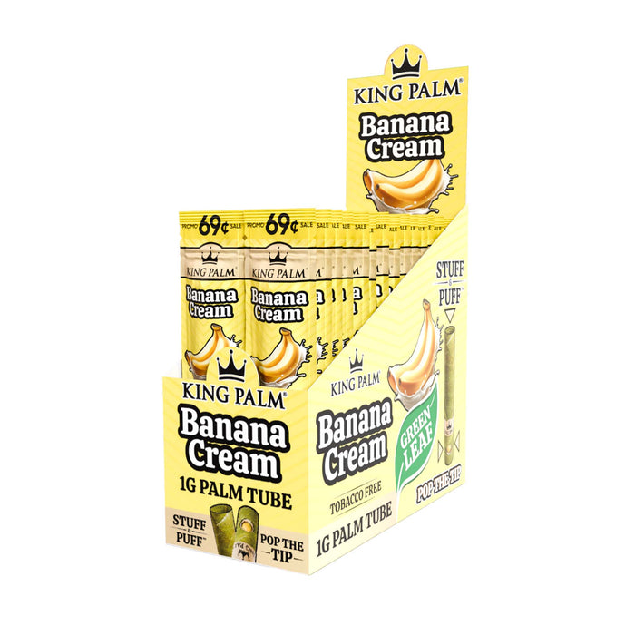 King Palm Flavored Mini 1 Leaf Tubes