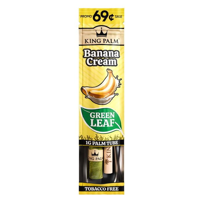 King Palm Flavored Mini 1 Leaf Tubes
