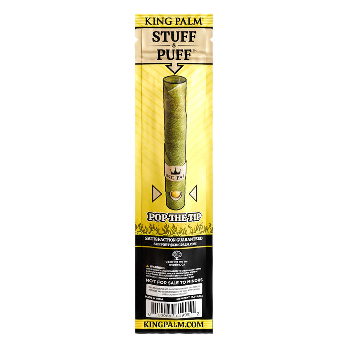King Palm Flavored Mini 1 Leaf Tubes
