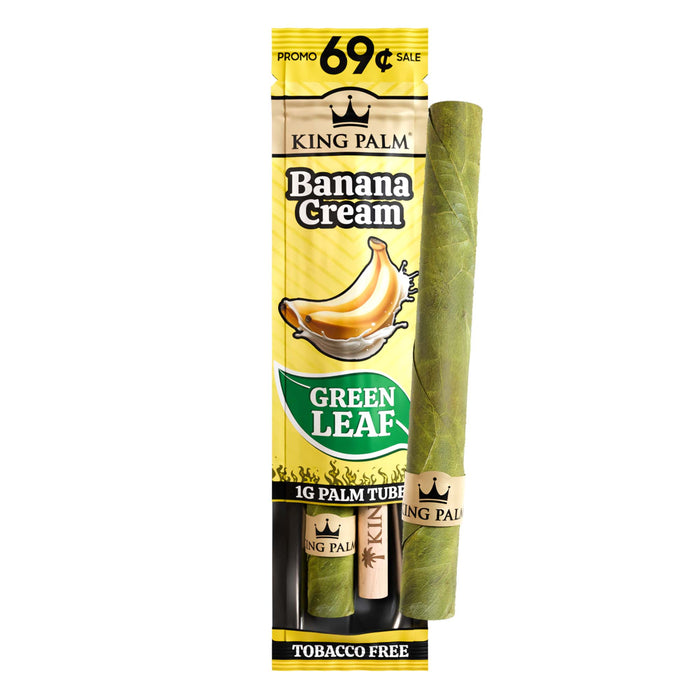 King Palm Flavored Mini 1 Leaf Tubes