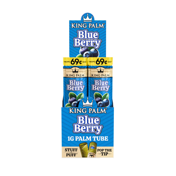 King Palm Flavored Mini 1 Leaf Tubes