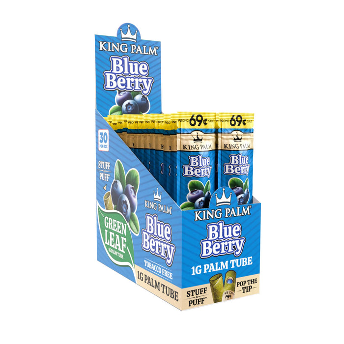 King Palm Flavored Mini 1 Leaf Tubes