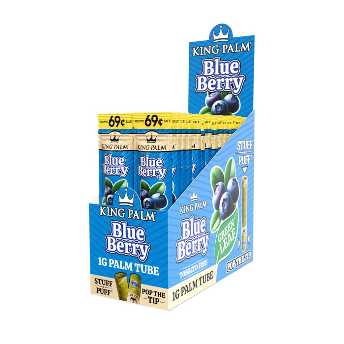 King Palm Flavored Mini 1 Leaf Tubes