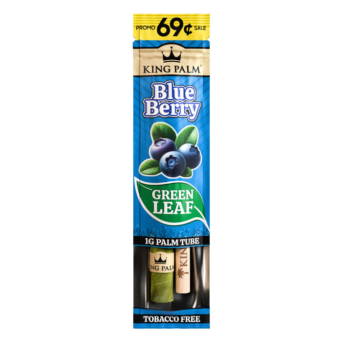 King Palm Flavored Mini 1 Leaf Tubes