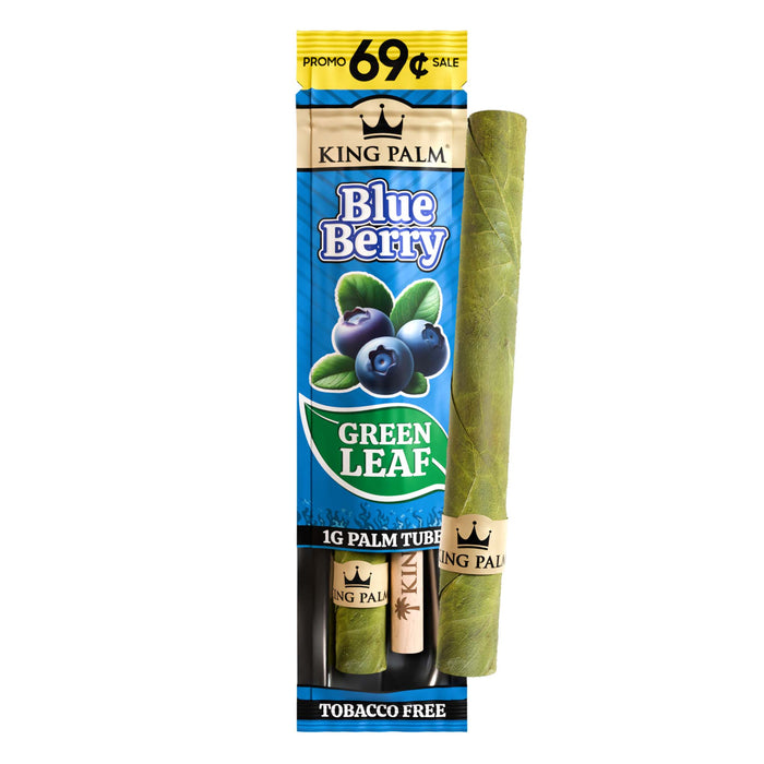 King Palm Flavored Mini 1 Leaf Tubes