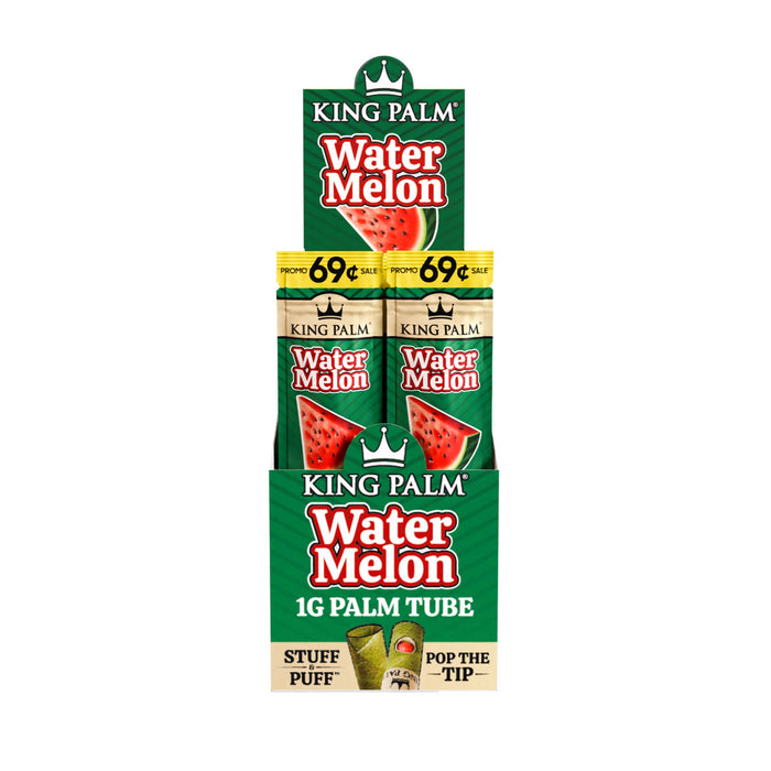 King Palm Flavored Mini 1 Leaf Tubes