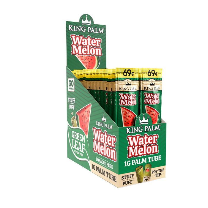 King Palm Flavored Mini 1 Leaf Tubes
