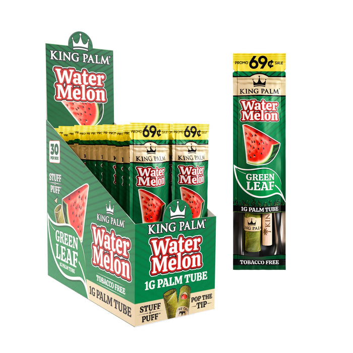 King Palm Flavored Mini 1 Leaf Tubes