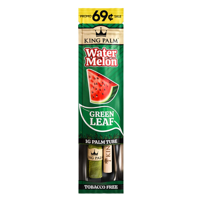 King Palm Flavored Mini 1 Leaf Tubes