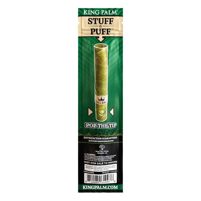 King Palm Flavored Mini 1 Leaf Tubes
