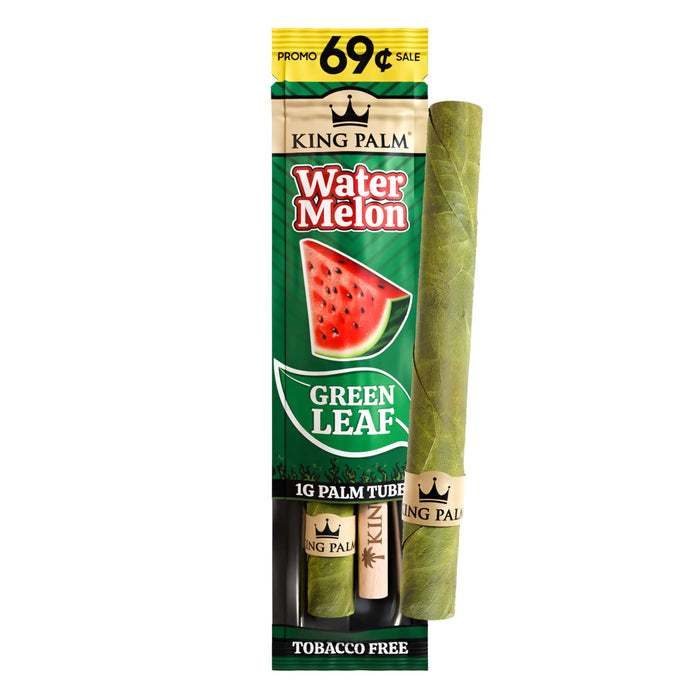 King Palm Flavored Mini 1 Leaf Tubes