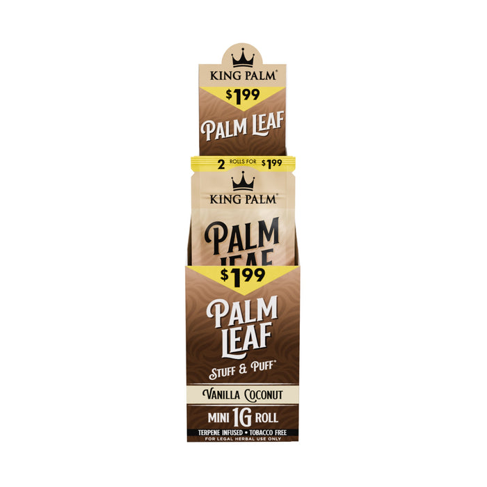 King Palm Mini Cones Squeeze and Pop Filter Tip