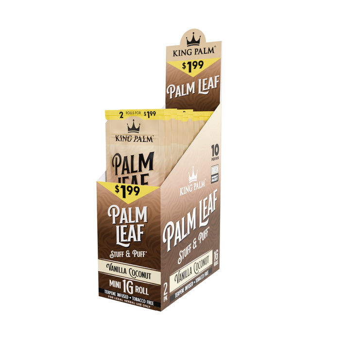 King Palm Mini Cones Squeeze and Pop Filter Tip