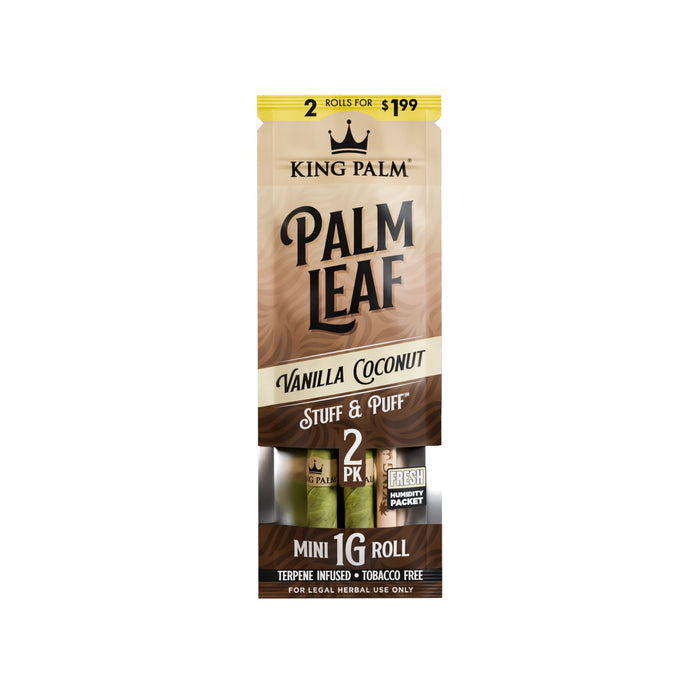 King Palm Mini Cones Squeeze and Pop Filter Tip