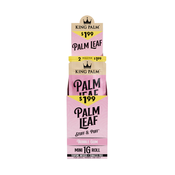 King Palm Mini Cones Squeeze and Pop Filter Tip
