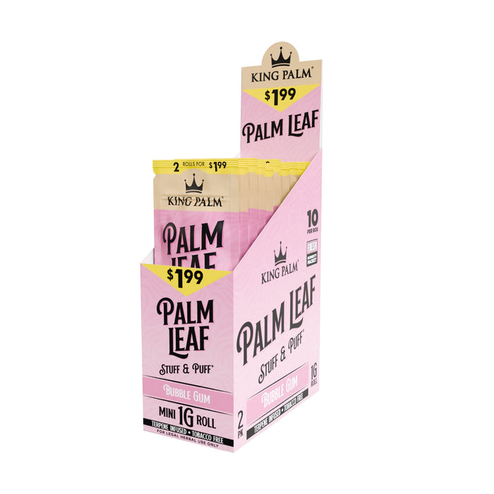 King Palm Mini Cones Squeeze and Pop Filter Tip