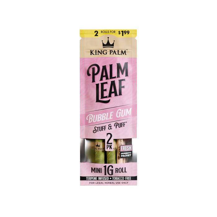 King Palm Mini Cones Squeeze and Pop Filter Tip