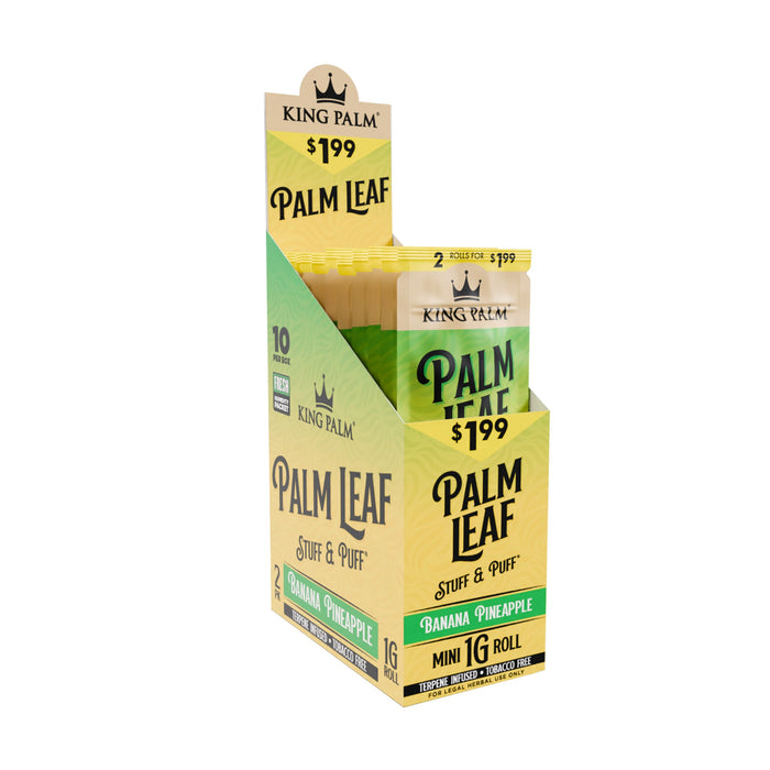 King Palm Mini Cones Squeeze and Pop Filter Tip