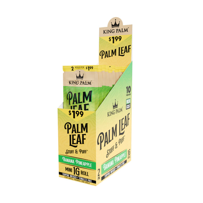 King Palm Mini Cones Squeeze and Pop Filter Tip
