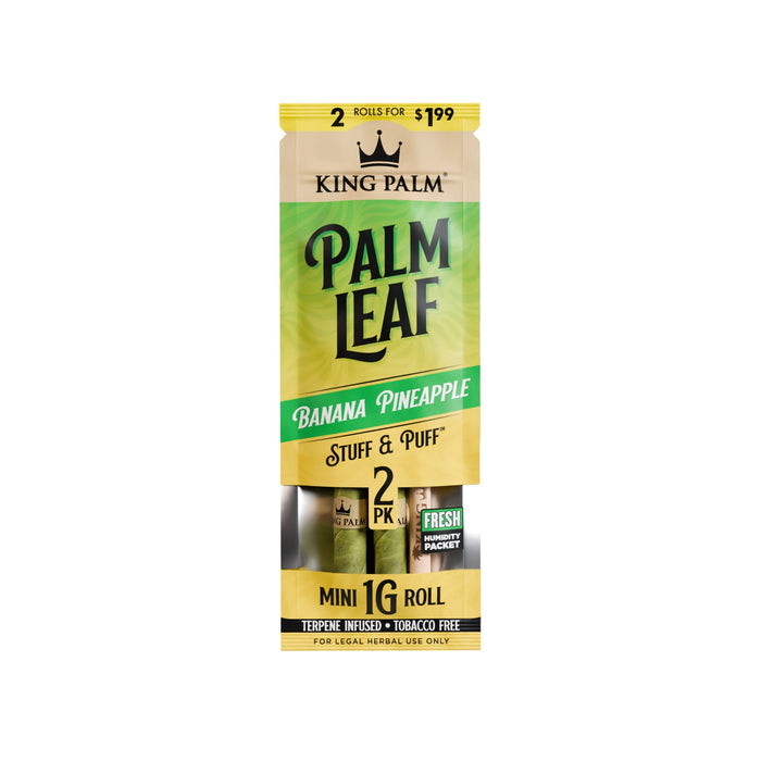 King Palm Mini Cones Squeeze and Pop Filter Tip