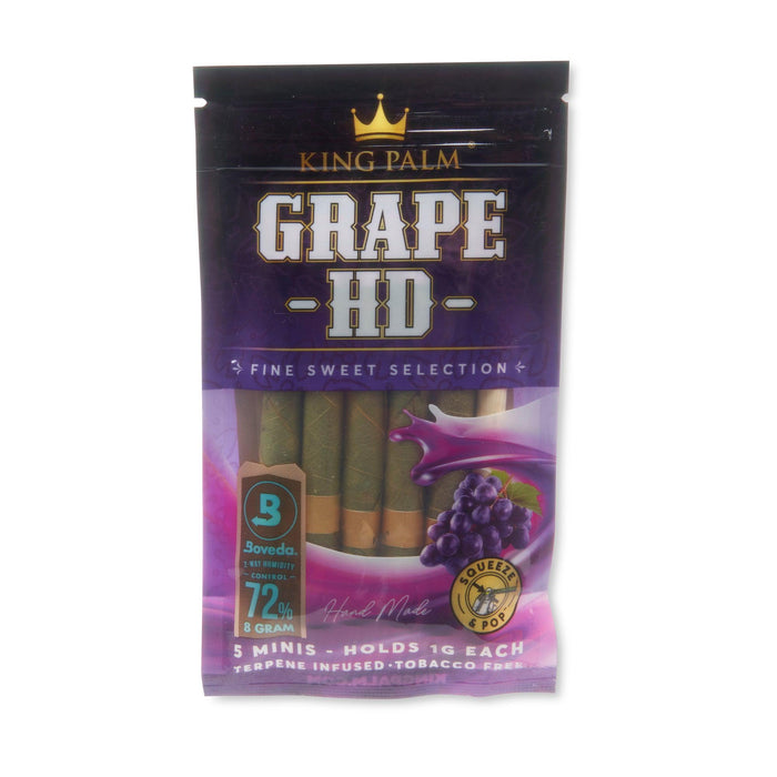 King Palm Mini Flavored Leaf Tubes 5 Pack