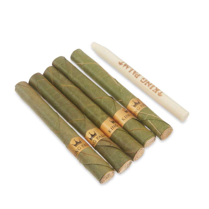 King Palm Mini Flavored Leaf Tubes 5 Pack