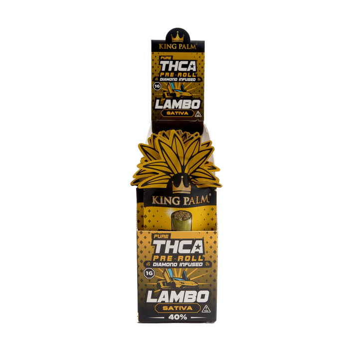 King Palm THCA Pre-Roll Cones 10 Pack