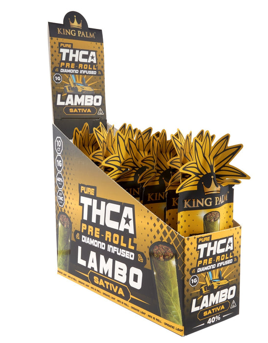 King Palm THCA Pre-Roll Cones 10 Pack