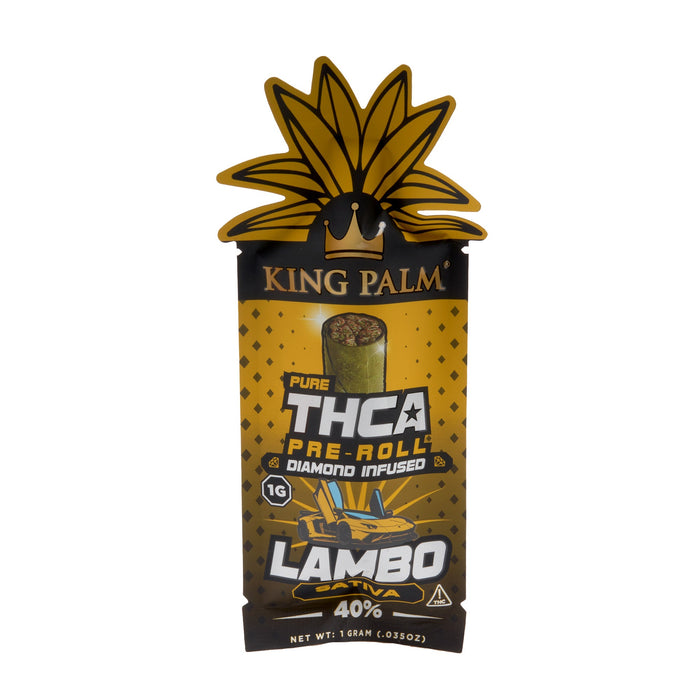 King Palm THCA Pre-Roll Cones 10 Pack